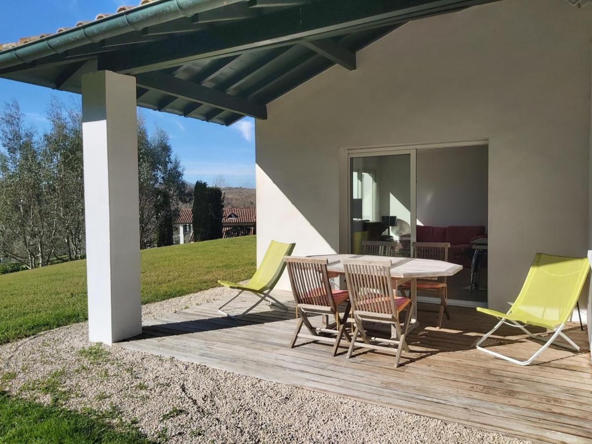 Appartement 3*** Avec Jardin Et Wifi A Proximite De Saint Jean De Luz - Fr-1-239-504 Ascain Ngoại thất bức ảnh