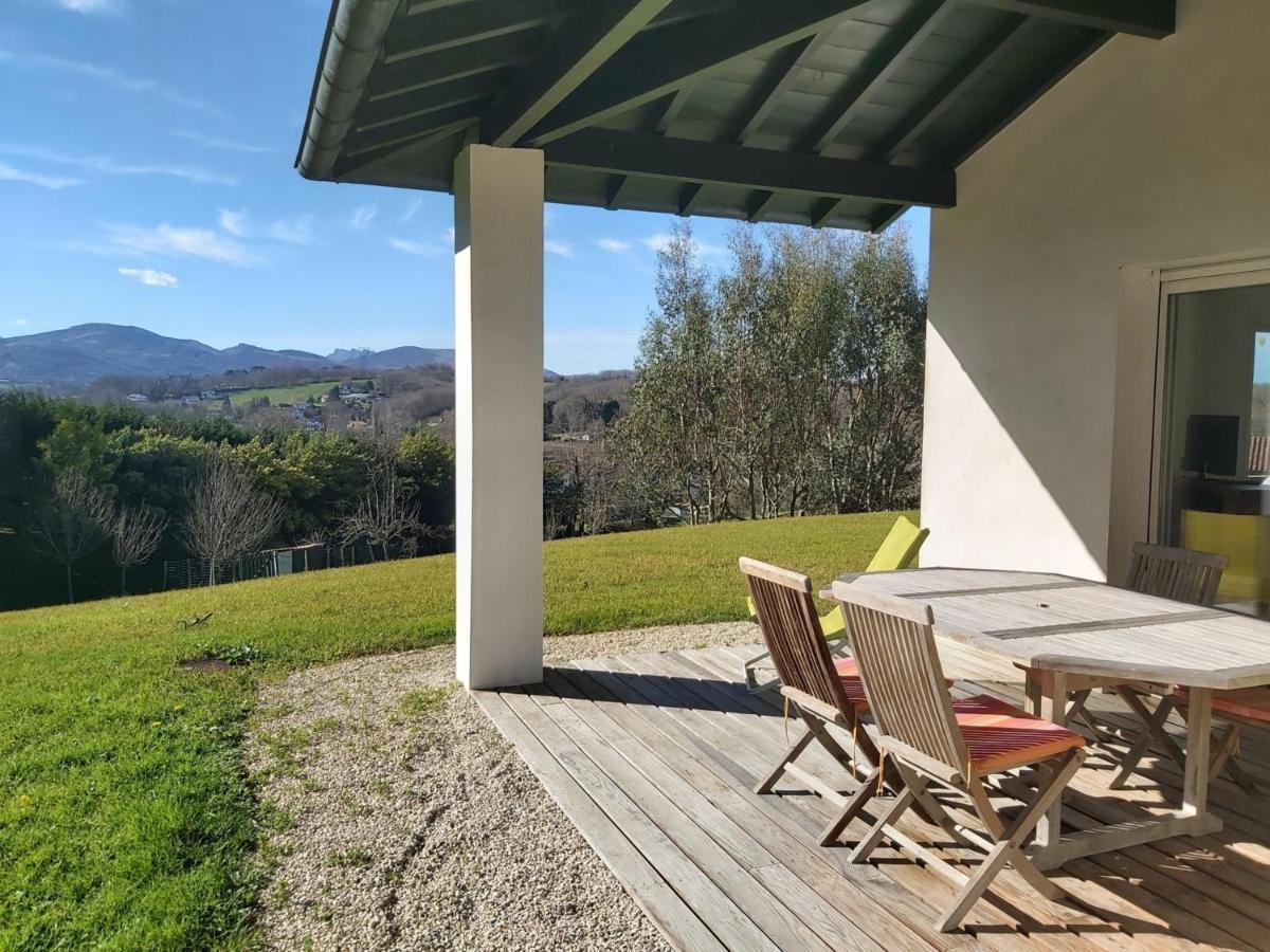 Appartement 3*** Avec Jardin Et Wifi A Proximite De Saint Jean De Luz - Fr-1-239-504 Ascain Ngoại thất bức ảnh