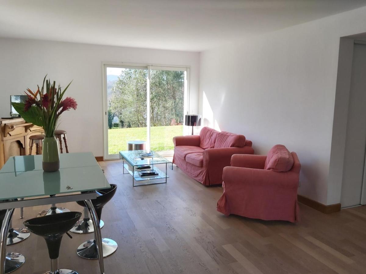 Appartement 3*** Avec Jardin Et Wifi A Proximite De Saint Jean De Luz - Fr-1-239-504 Ascain Ngoại thất bức ảnh
