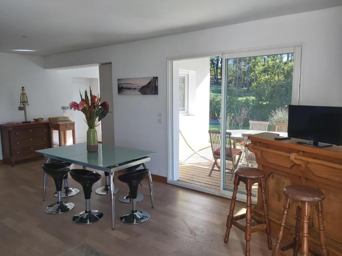 Appartement 3*** Avec Jardin Et Wifi A Proximite De Saint Jean De Luz - Fr-1-239-504 Ascain Ngoại thất bức ảnh