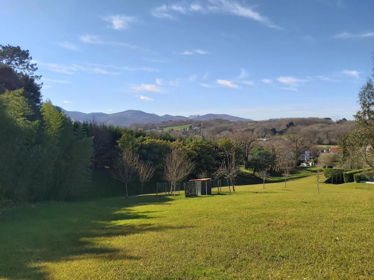 Appartement 3*** Avec Jardin Et Wifi A Proximite De Saint Jean De Luz - Fr-1-239-504 Ascain Ngoại thất bức ảnh