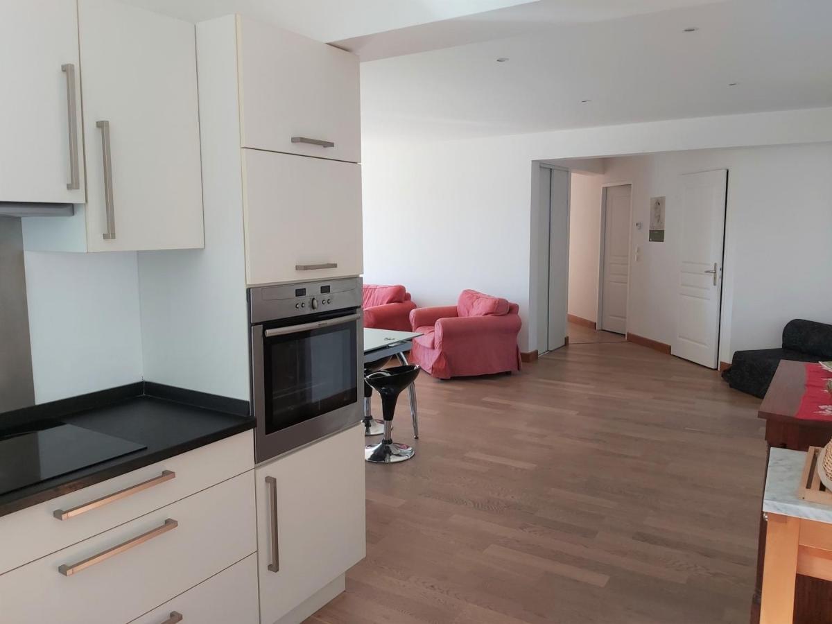 Appartement 3*** Avec Jardin Et Wifi A Proximite De Saint Jean De Luz - Fr-1-239-504 Ascain Ngoại thất bức ảnh