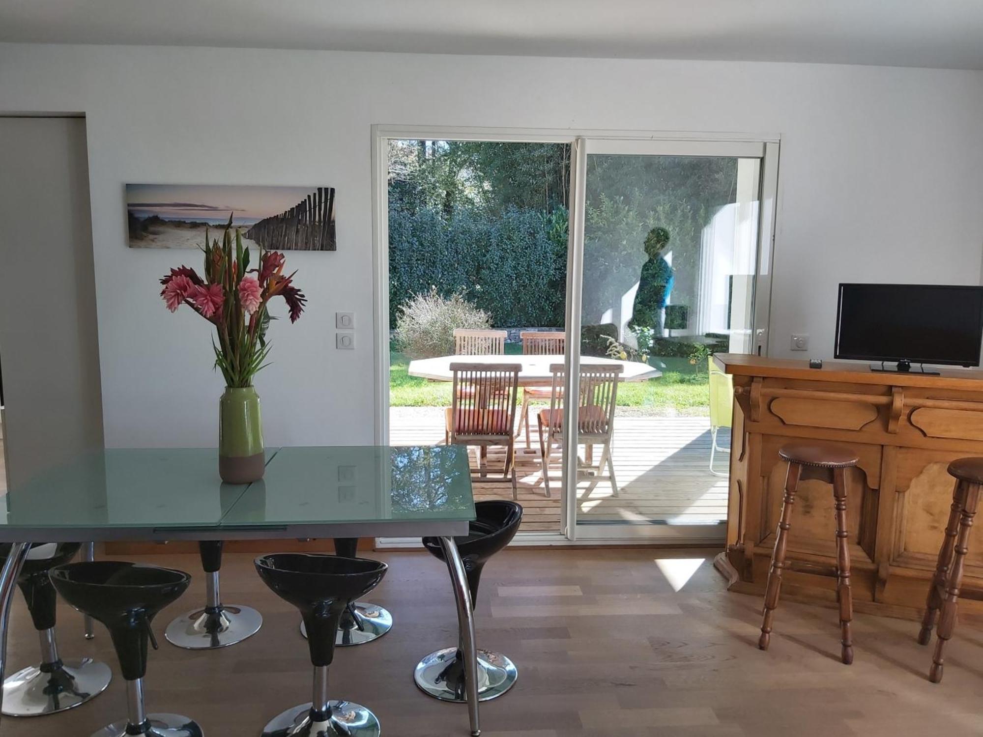 Appartement 3*** Avec Jardin Et Wifi A Proximite De Saint Jean De Luz - Fr-1-239-504 Ascain Ngoại thất bức ảnh